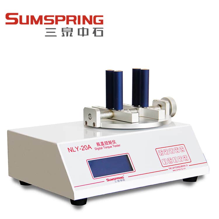 滴眼劑瓶瓶蓋扭力測試儀 滴眼劑瓶瓶蓋扭力測試儀