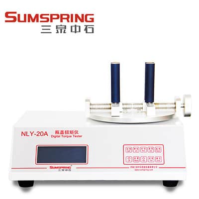 化妝品軟管滑牙力扭力儀(圖1) 化妝品軟管滑牙力扭力儀(圖1)