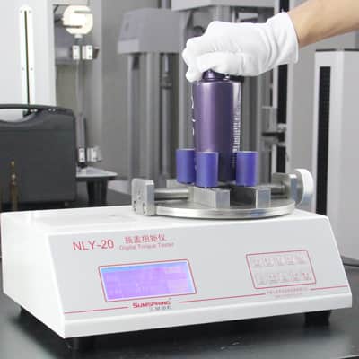 化妝品瓶蓋扭矩測試儀報價(圖2) 化妝品瓶蓋扭矩測試儀報價(圖2)