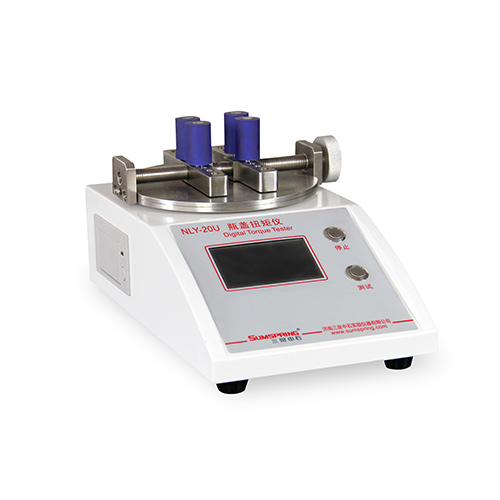 礦泉水瓶瓶蓋扭矩儀實(shí)物圖